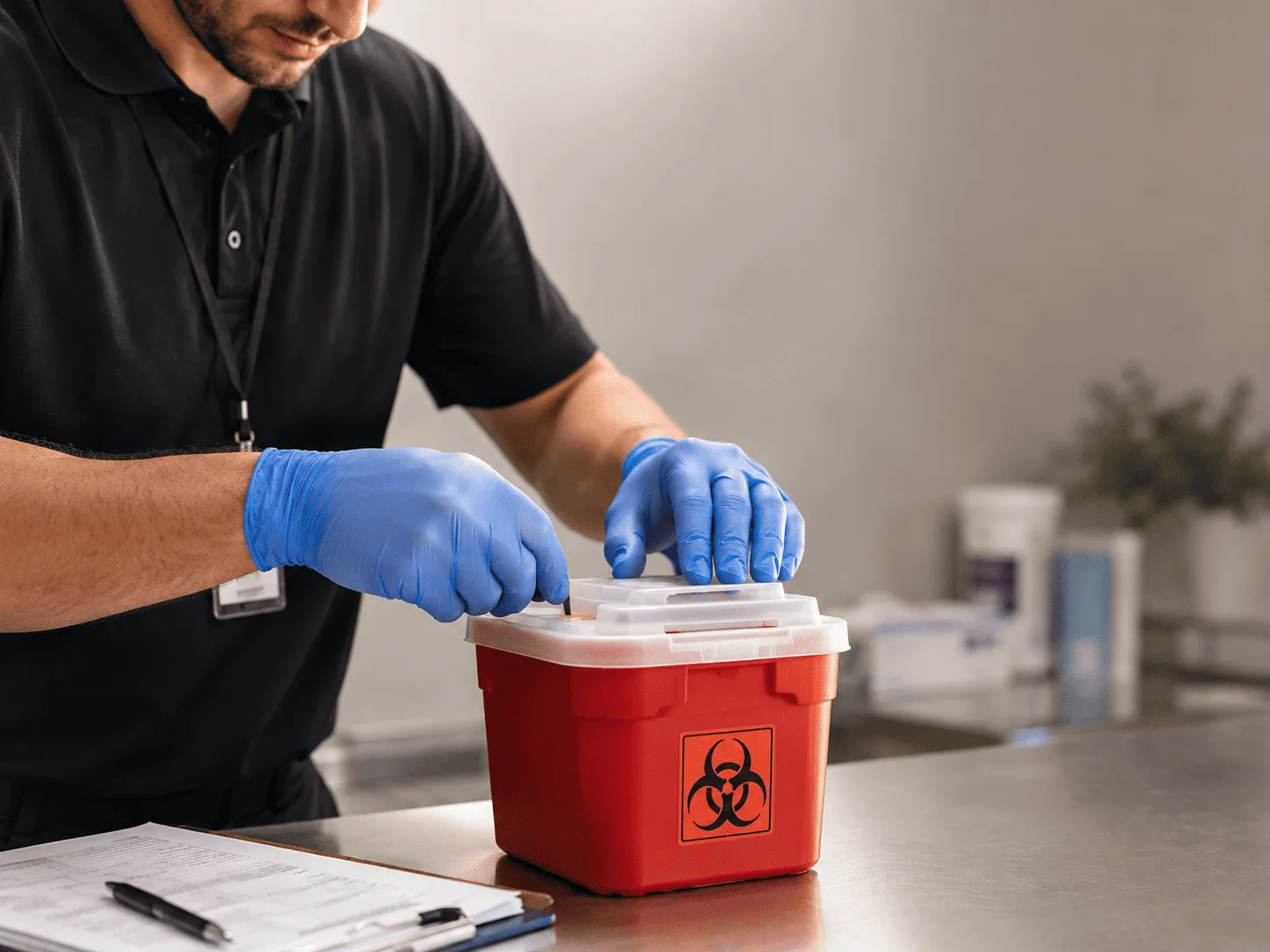 Why choose Sharps Waste Disposal in Dallas, WI